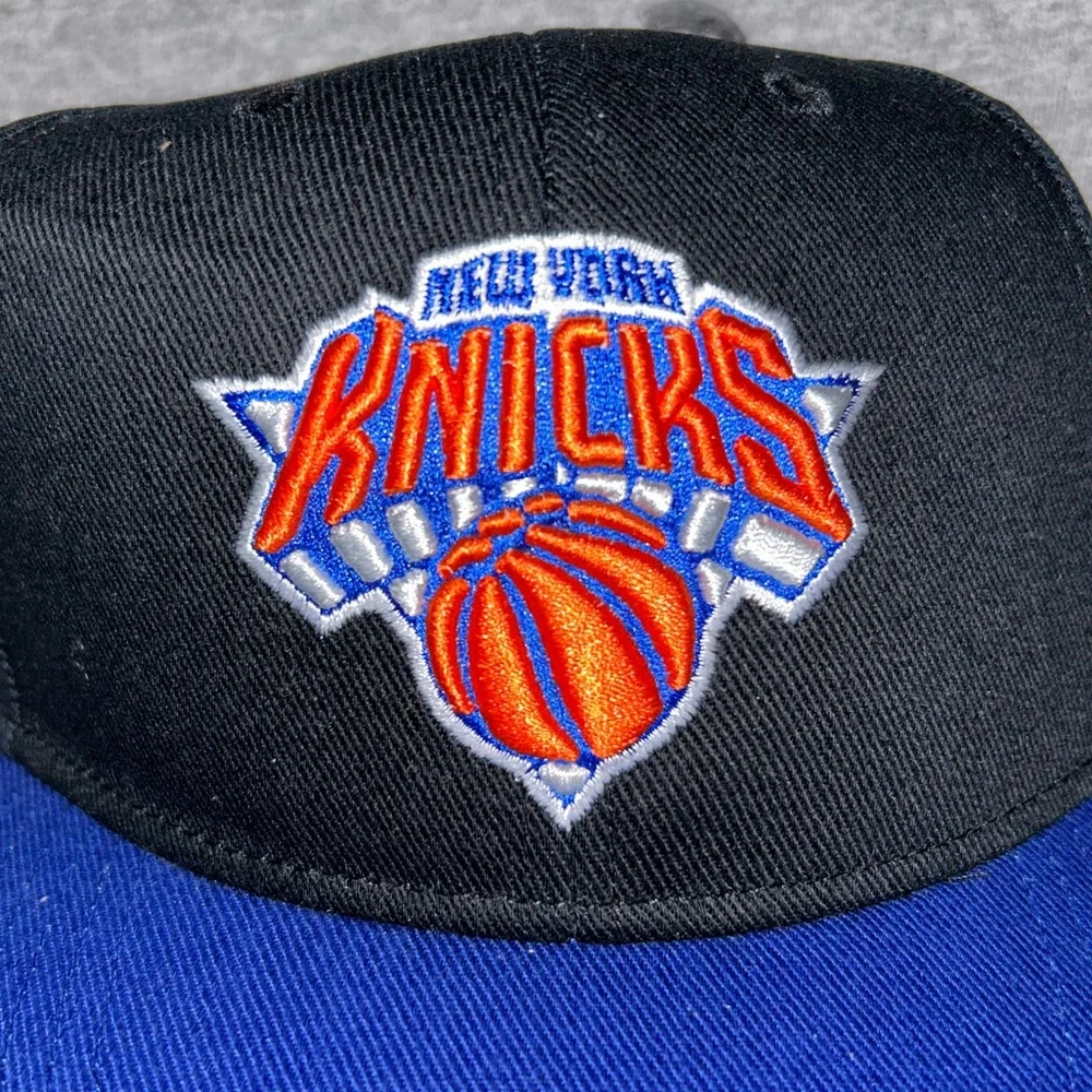 🗽🏀 New York Knicks NBA Basketball Structured SnapBack Hat 🏀🗽